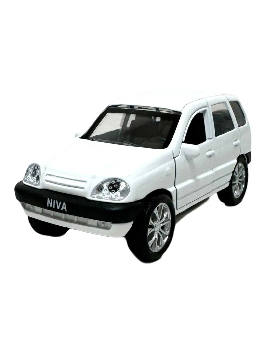 NIVA 6902 bolalar mashinasi realistik qora 11 sm o'lchamli. — 2-rasm
