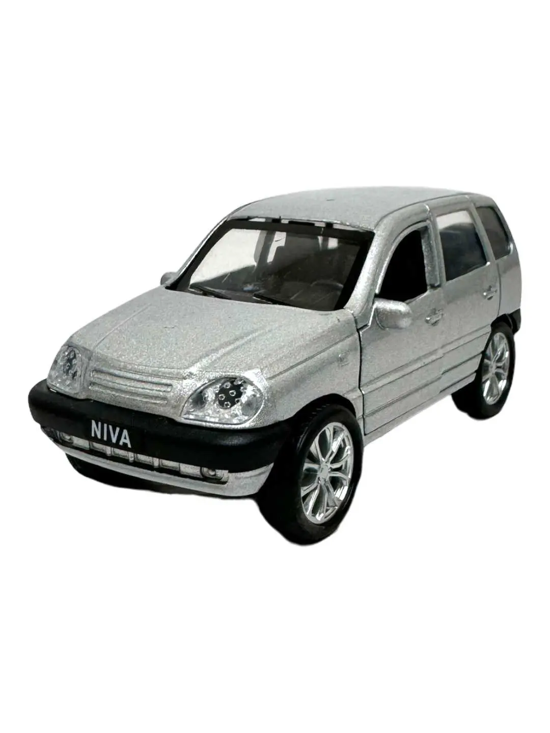 NIVA 6902 bolalar mashinasi realistik qora 11 sm o'lchamli. — 3-rasm
