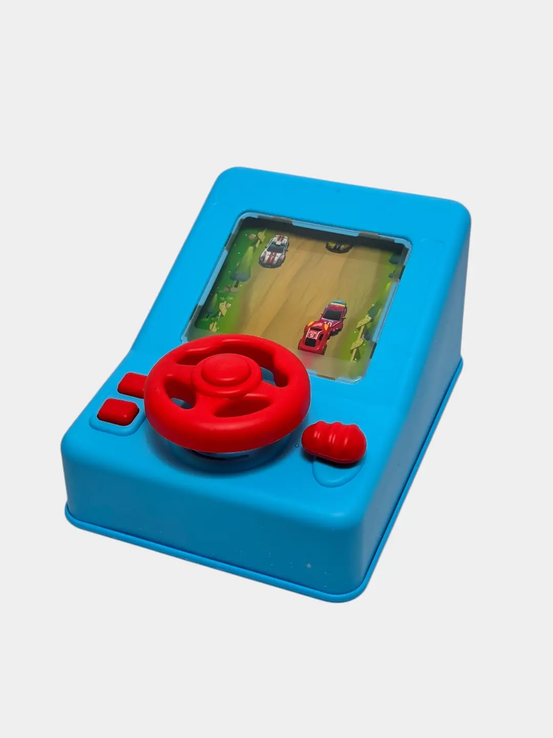 Avtoshka Racing o'yinchoq ruli, 11 murakkablik darajasi va ovozli effektlar bilan, 3 yoshdan oshgan bolalar uchun — 5-rasm