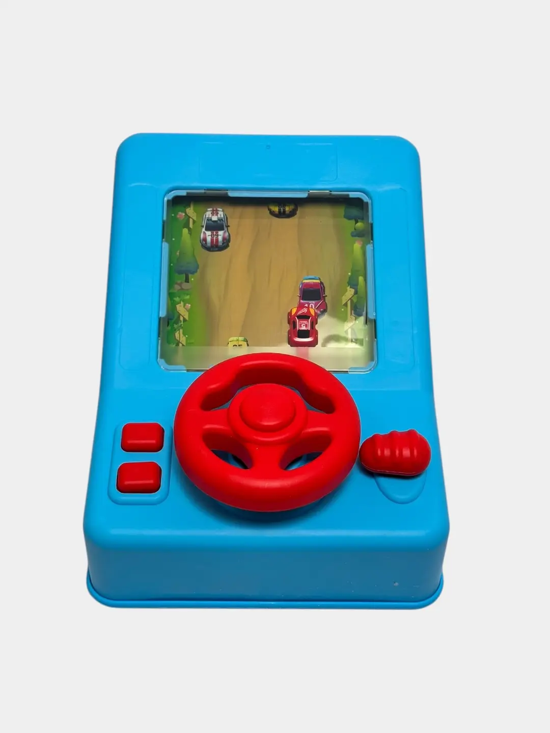 Avtoshka Racing o'yinchoq ruli, 11 murakkablik darajasi va ovozli effektlar bilan, 3 yoshdan oshgan bolalar uchun — 7-rasm