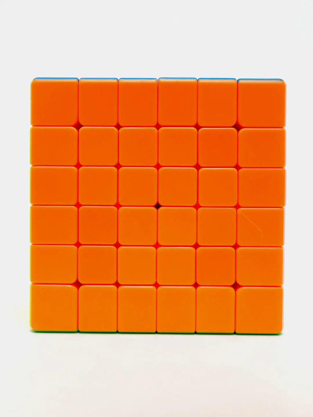 Rubik kubigi 6x6x6 spidkubing uchun professional boshqotirma Stickerless matli