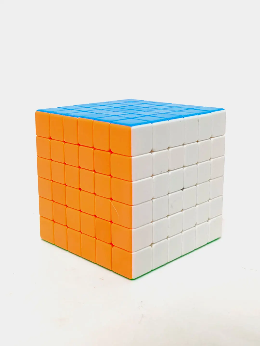 Rubik kubigi 6x6x6 spidkubing uchun professional boshqotirma Stickerless matli — 2-rasm