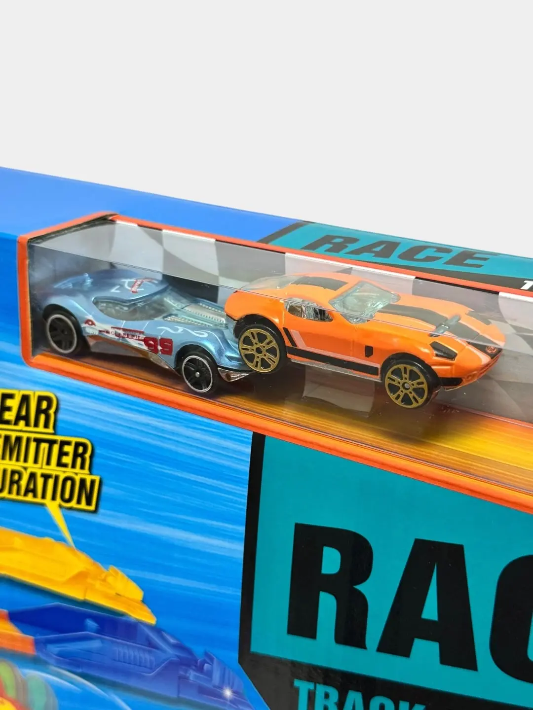 Hot Wheel 3 yo'nalishdagi bolalar uchun poyezd trek — 4-rasm