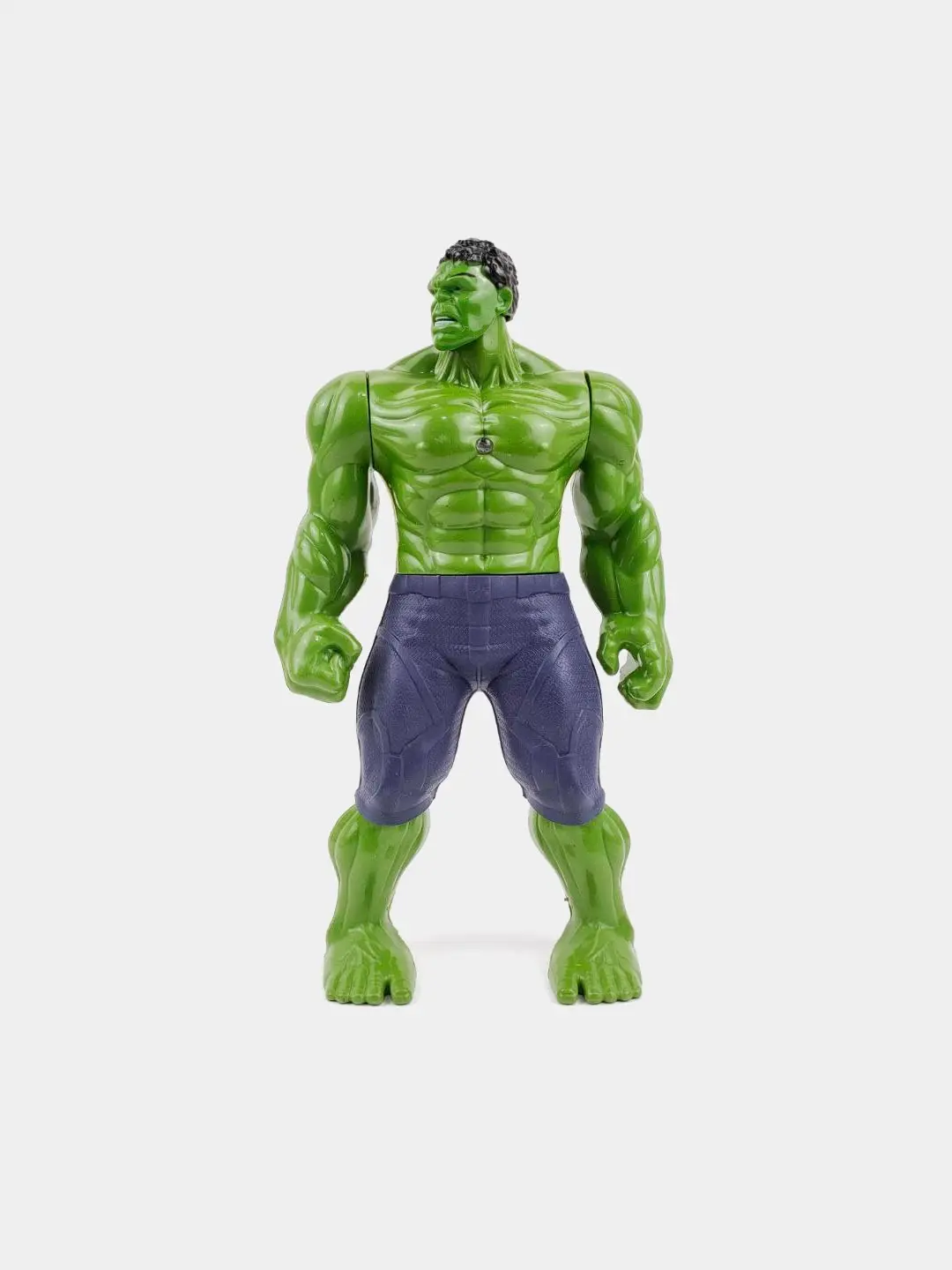 Hulk figurasi bolalar uchun, rivojlantiruvchi, kolleksion plastik o'yinchoq.