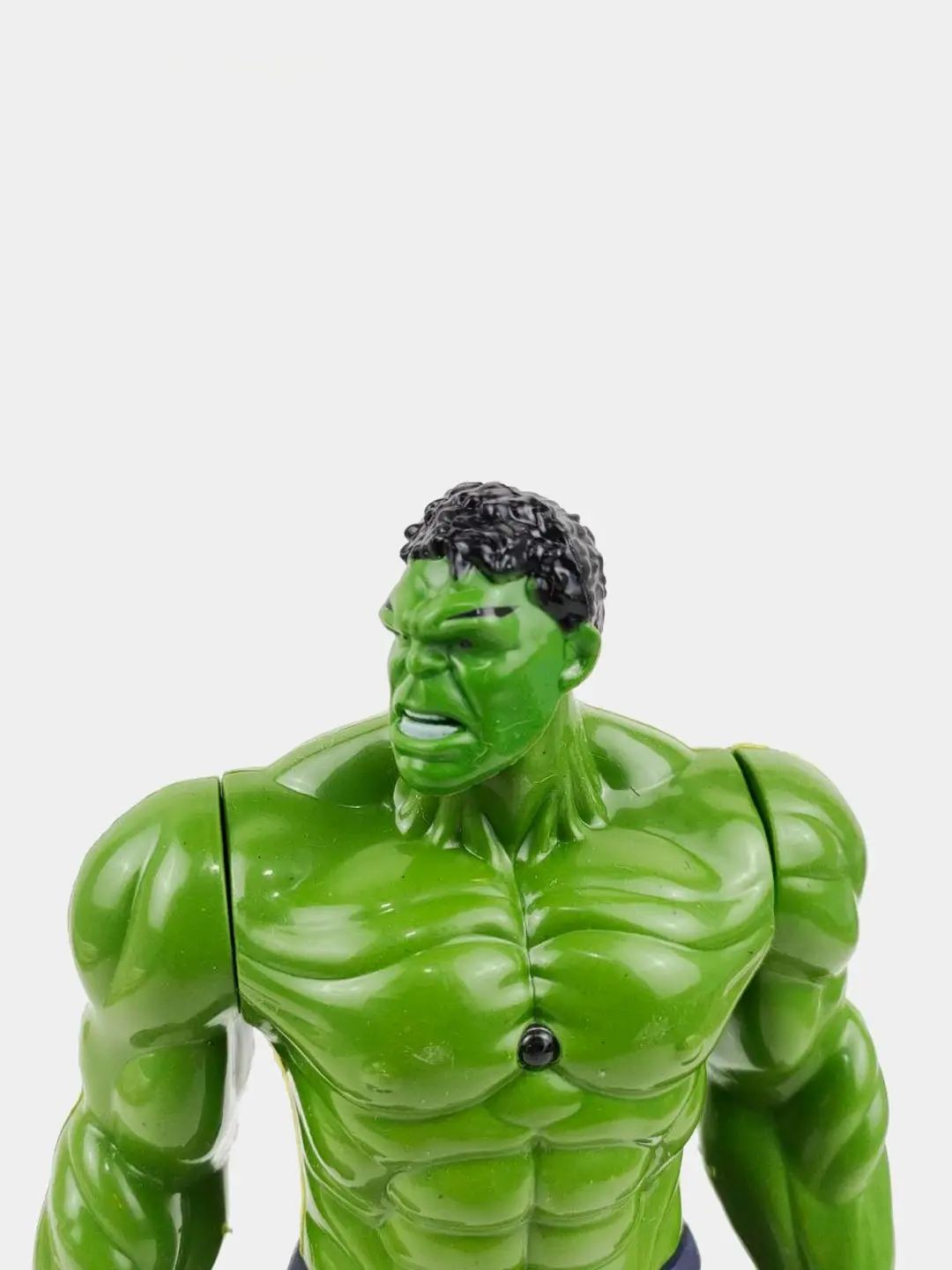 Hulk figurasi bolalar uchun, rivojlantiruvchi, kolleksion plastik o'yinchoq. — 2-rasm