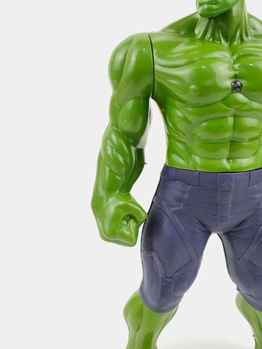 Hulk figurasi bolalar uchun, rivojlantiruvchi, kolleksion plastik o'yinchoq. — 3-rasm