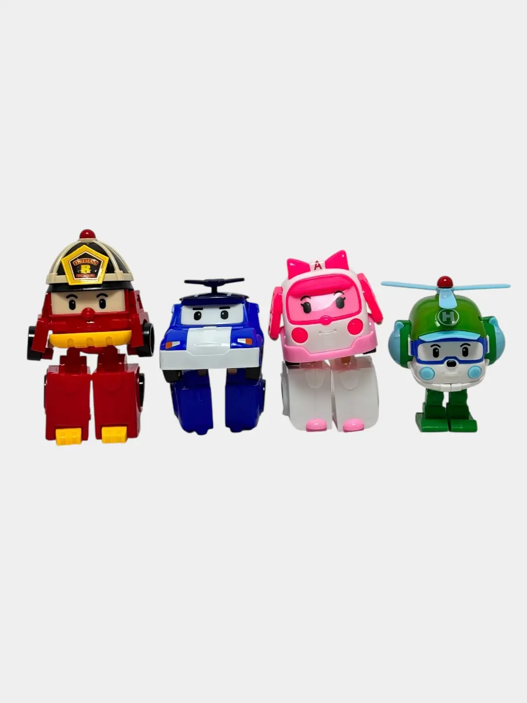Polining Qutqaruv Guruhi to'plami, Mashina-robot transformatorlari, 3 yoshdan oshgan bolalar uchun, Motorika rivojlanishi uchun — 3-rasm