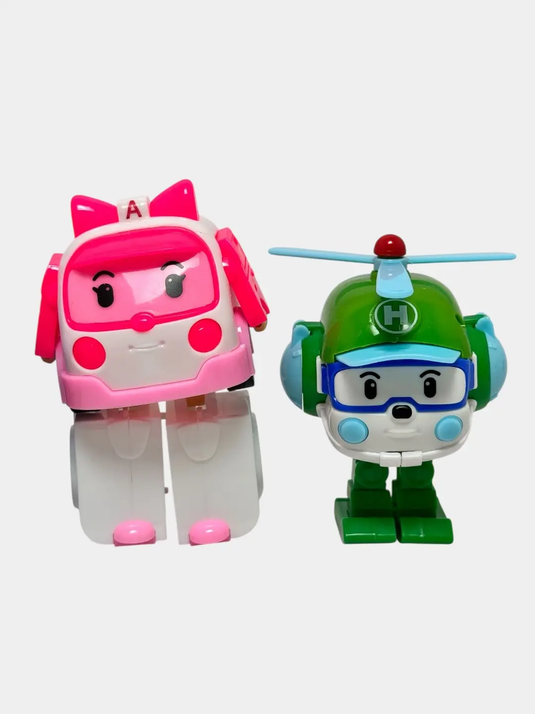 Polining Qutqaruv Guruhi to'plami, Mashina-robot transformatorlari, 3 yoshdan oshgan bolalar uchun, Motorika rivojlanishi uchun — 5-rasm
