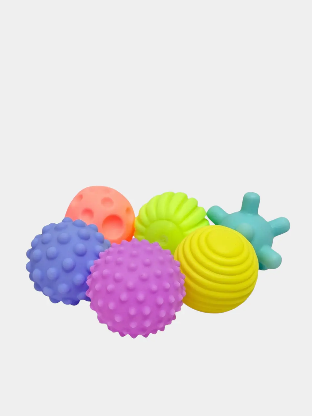 Taktil to'pchalar rivojlantiruvchi 3D tekstura charm 7 sm 1866A. — 3-rasm