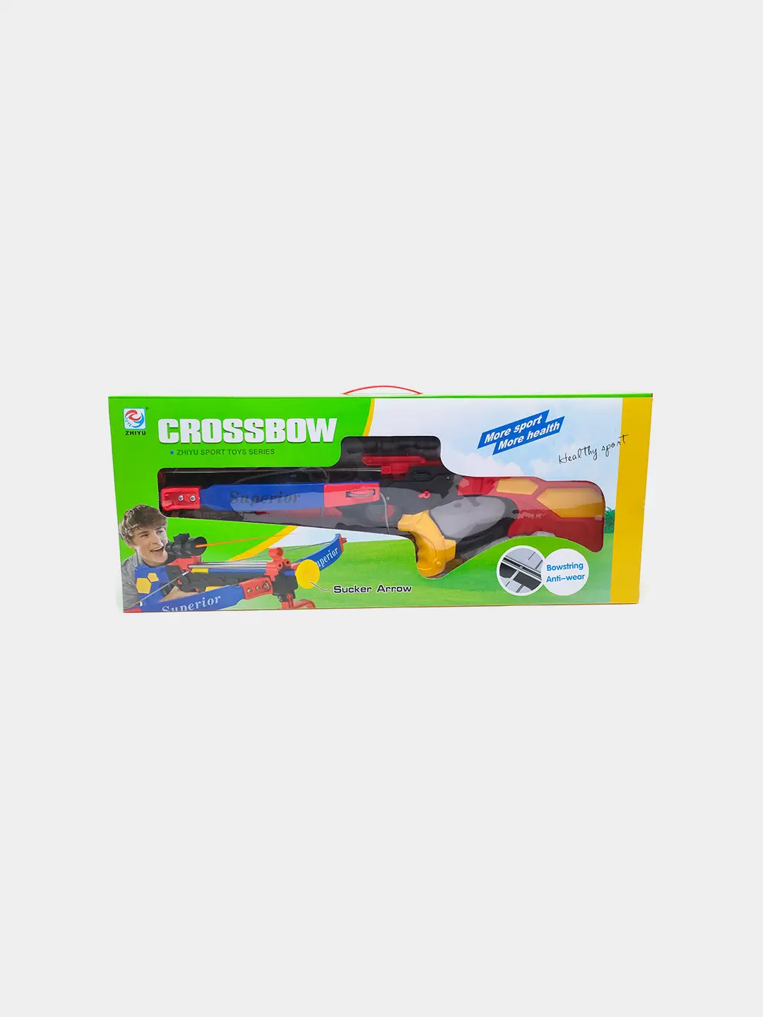 Bolalar arbaleti Crossbow, so'rg'ichli o'qlar bilan o'yin to'plami, o'g'il bolalar uchun — 2-rasm
