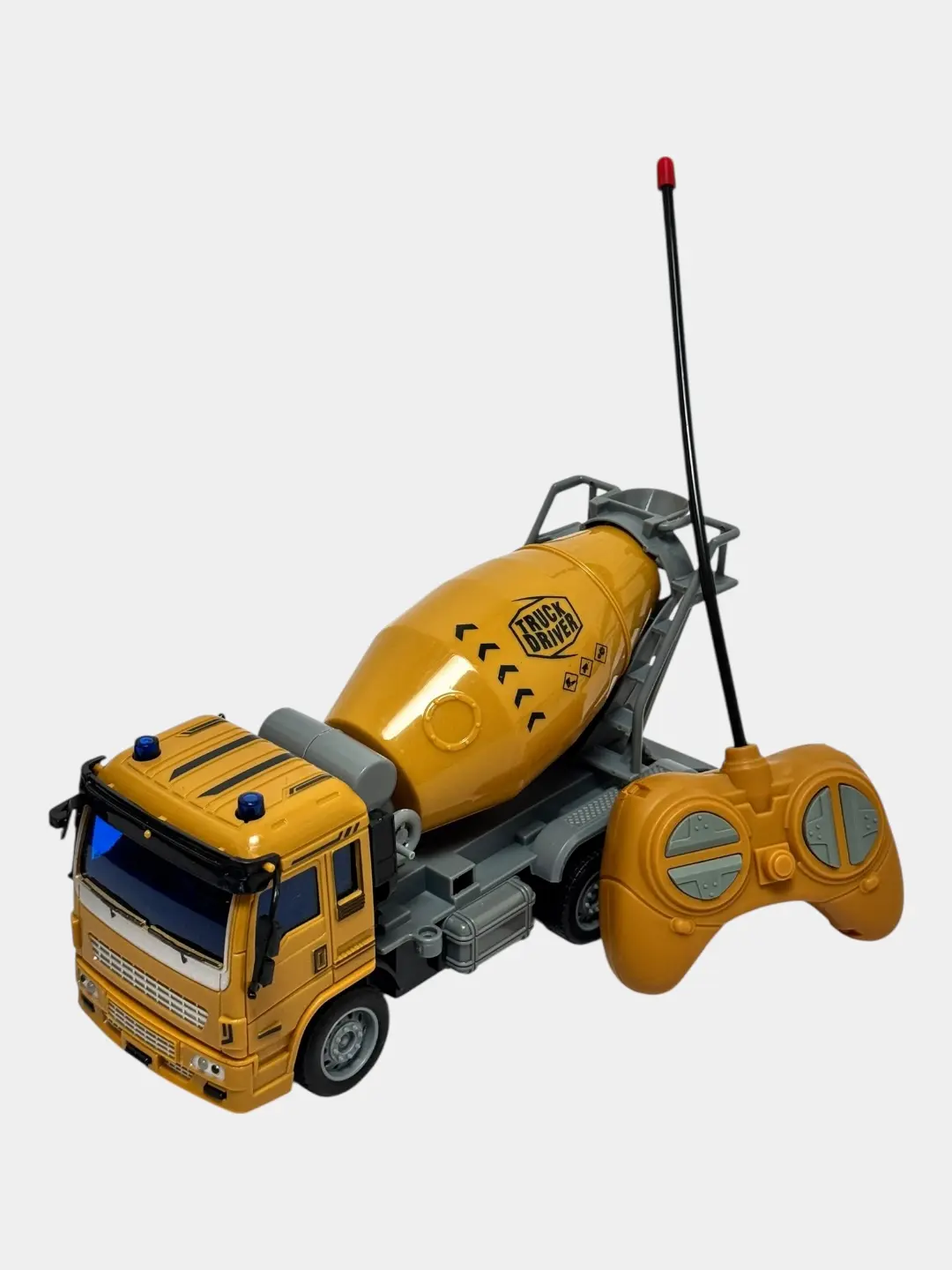Radioboshqaruvchi beton aralashtiruvchi, 4CH 27MHz, ABS plastik, bolalar uchun — 2-rasm
