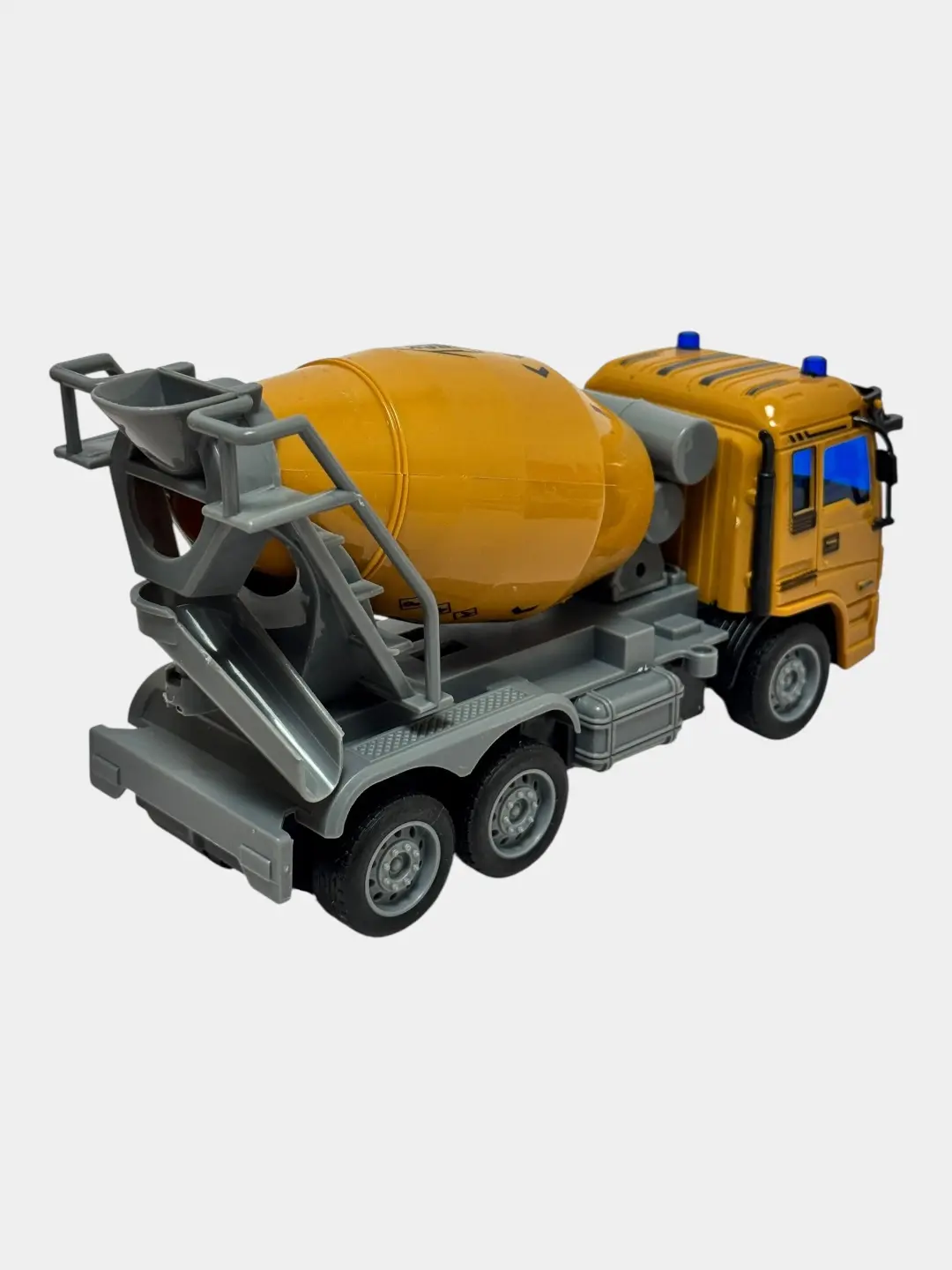 Radioboshqaruvchi beton aralashtiruvchi, 4CH 27MHz, ABS plastik, bolalar uchun — 4-rasm