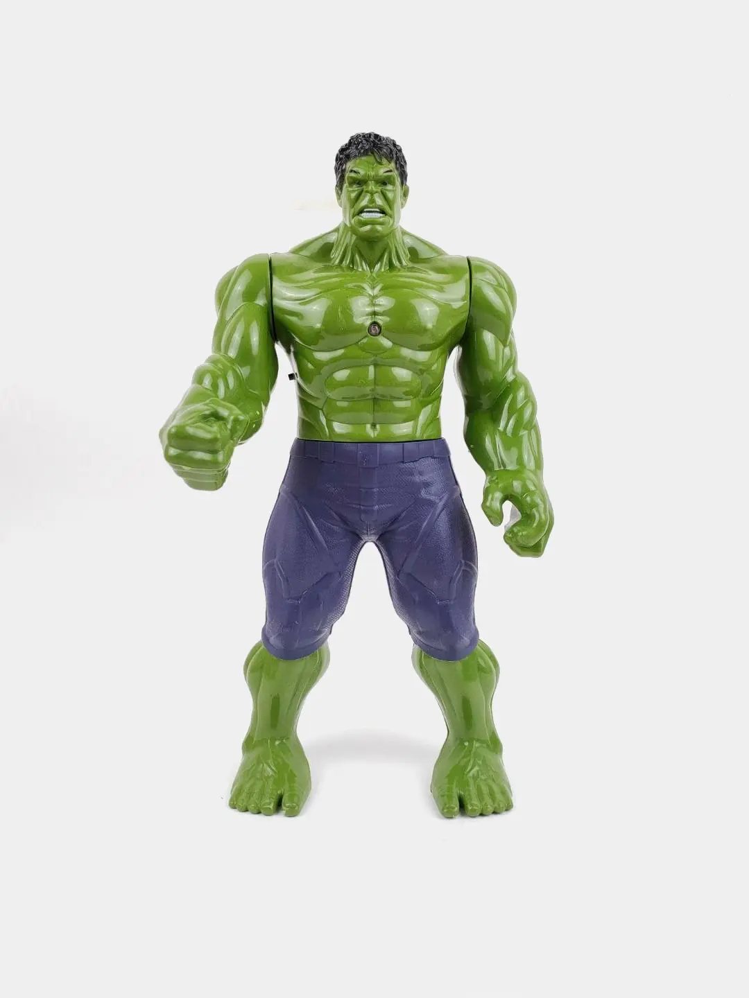 Фигурка Халк Marvel Мстители, интерактивная игрушка со звуком и светом, 30 см
