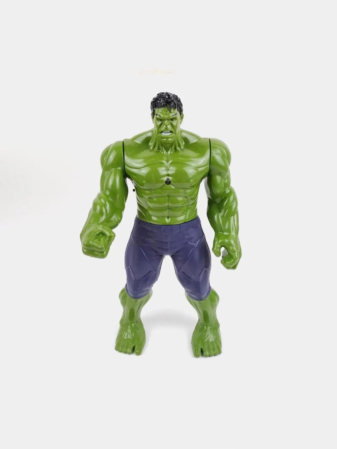 Halk Marvel figurasi Qasoskorlar, ovozli va chiroqli interaktiv o'yinchoq, 30 sm — 2-rasm