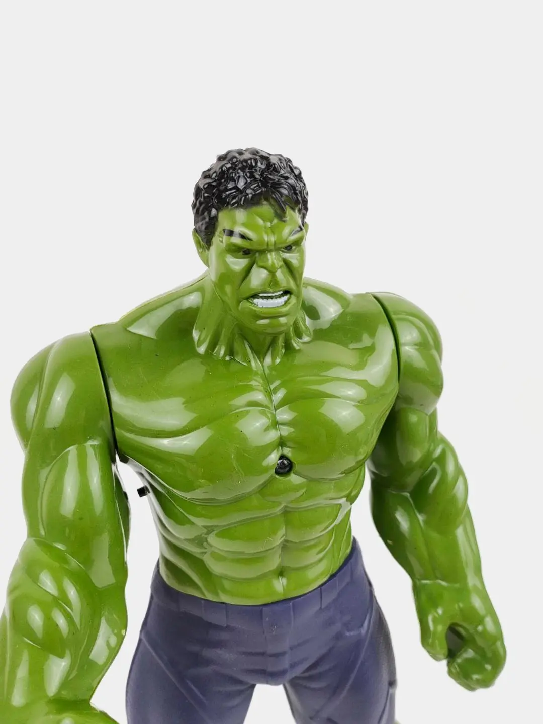 Halk Marvel figurasi Qasoskorlar, ovozli va chiroqli interaktiv o'yinchoq, 30 sm — 3-rasm