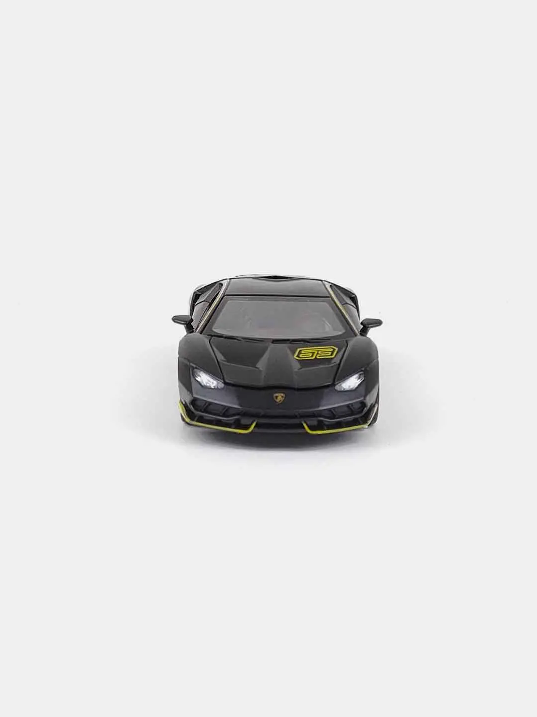 Lambo VB32531 metall mashinasi, Eshigi ochiladi, 3 yoshdan katta bolalar uchun, O'yinchoq, Kolleksion model — 4-rasm