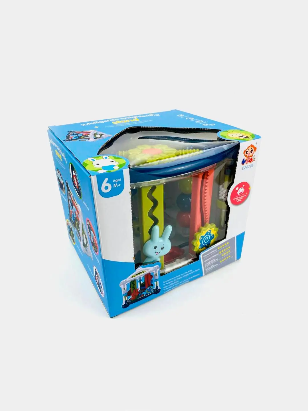Kichkintoylar uchun rivojlantiruvchi kub, Sensorli elementli stol, 6 oydan erta rivojlanish — 5-rasm