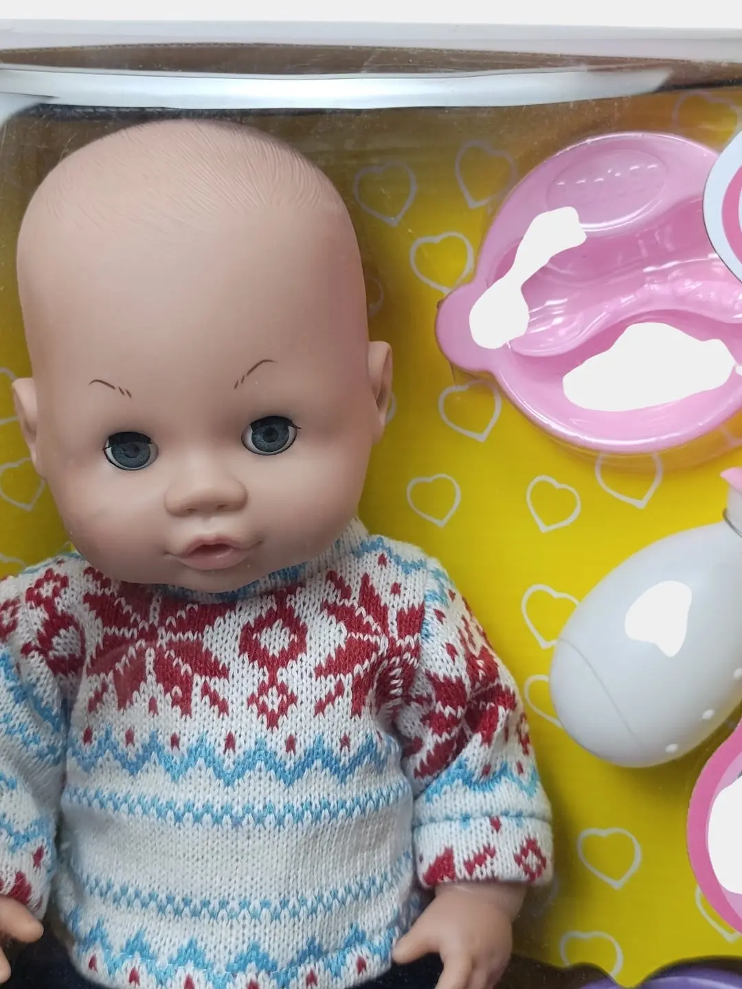 Pups Baby Born Interaktiv 9 funksiya aksessuarlari bilan 30 sm — 7-rasm