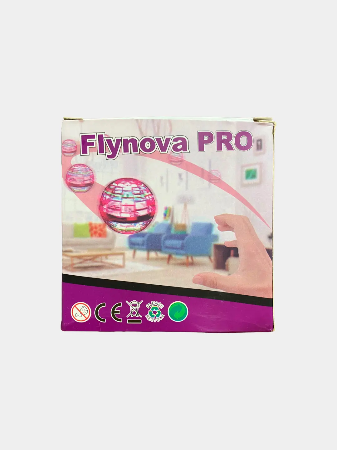 Летающий спиннер Flynova PRO - уникальная игрушка для детей и взрослых