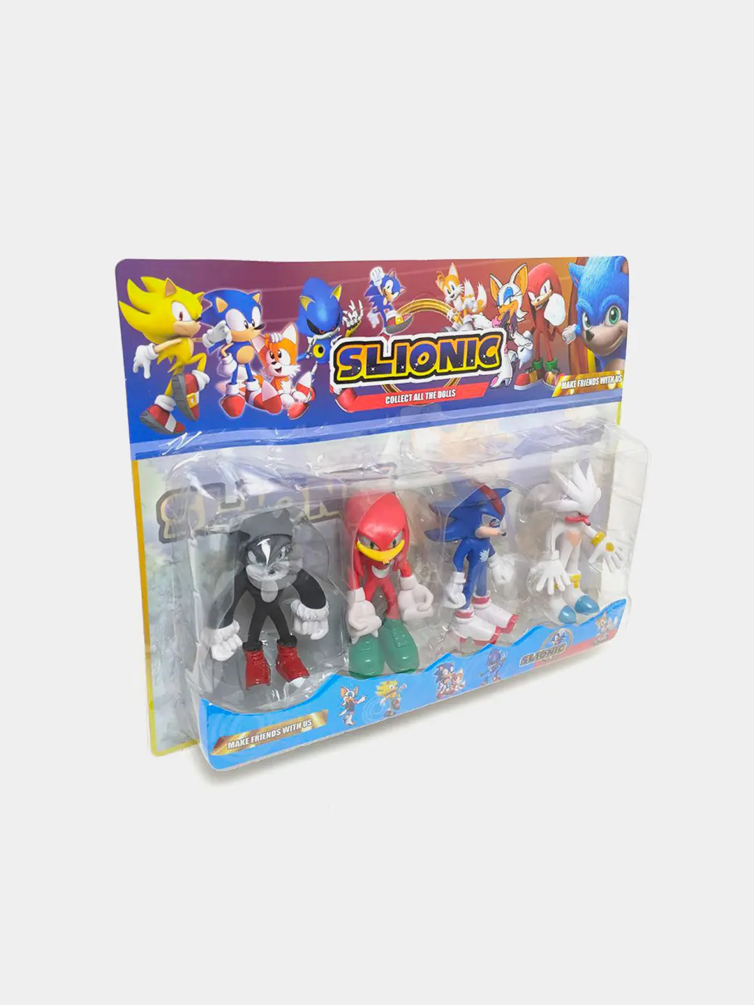 Герои SONIC