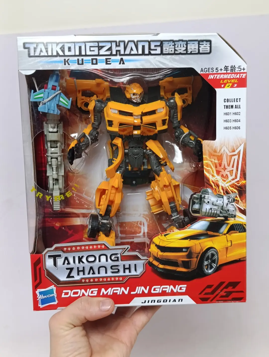 Transformer Optimus Prime robot-yuk mashinasi 5+ rivojlantiruvchi yorqin — 6-rasm