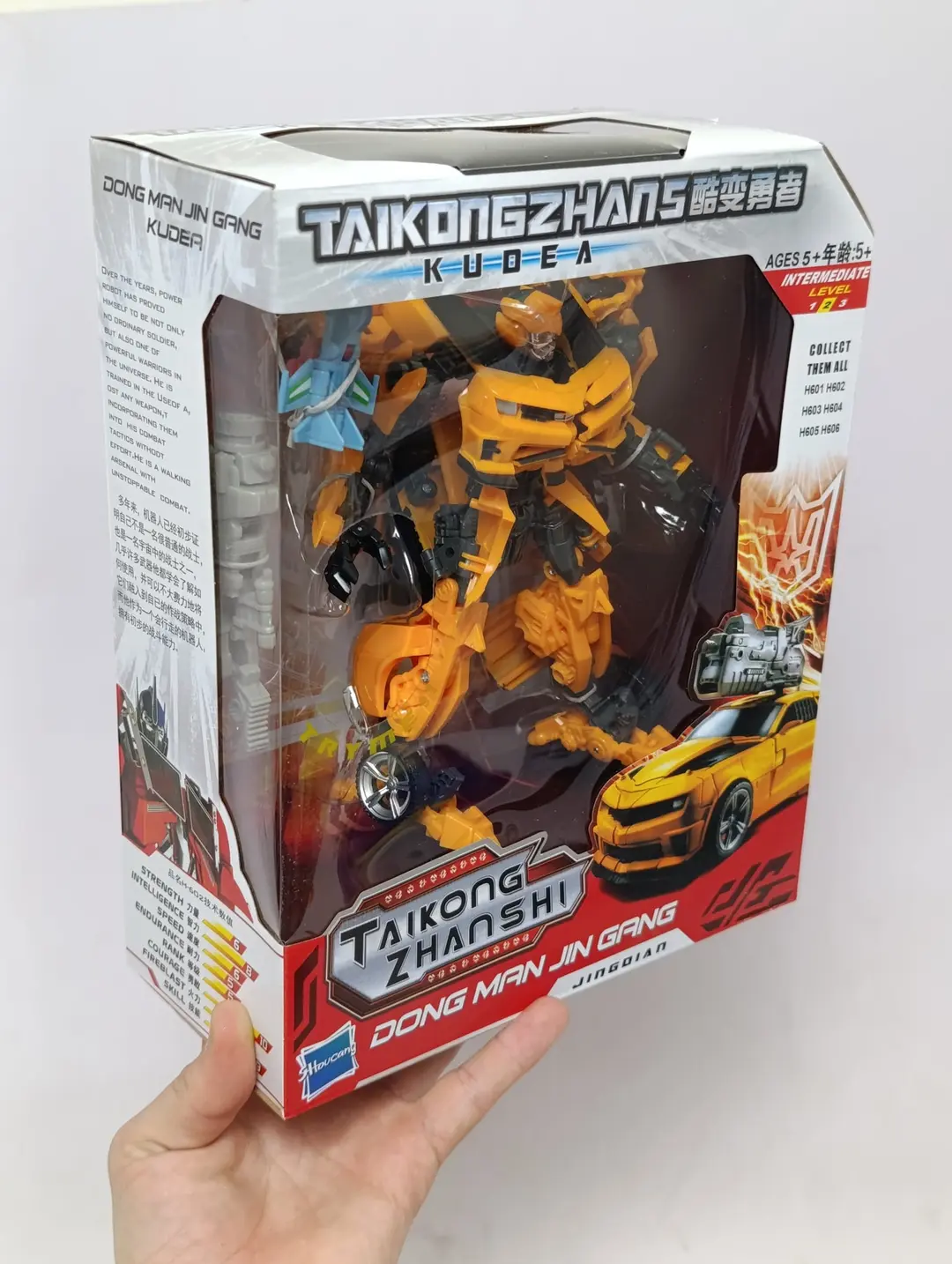 Transformer Optimus Prime robot-yuk mashinasi 5+ rivojlantiruvchi yorqin — 7-rasm