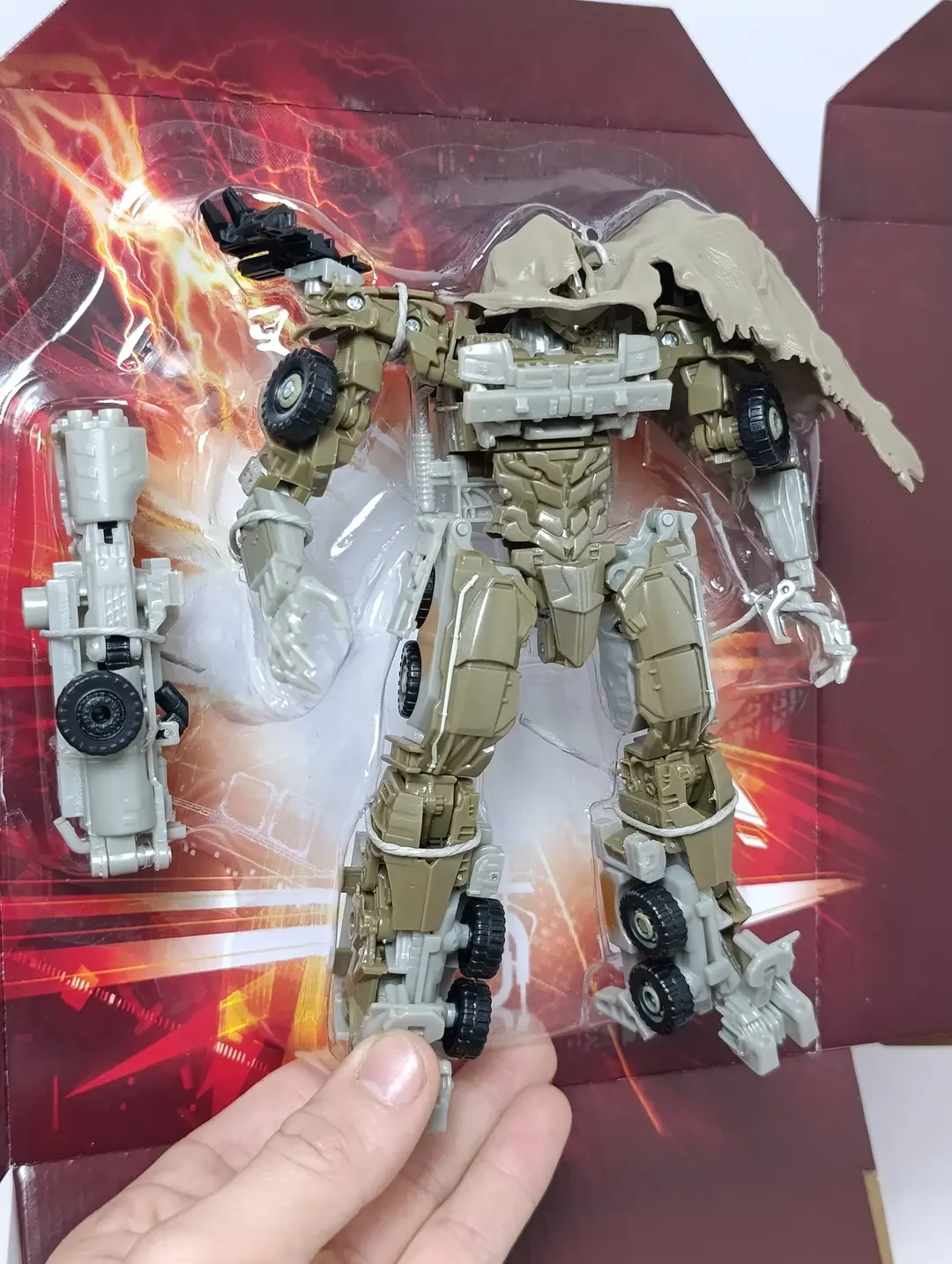 Transformer Optimus Prime robot-yuk mashinasi 5+ rivojlantiruvchi yorqin — 12-rasm