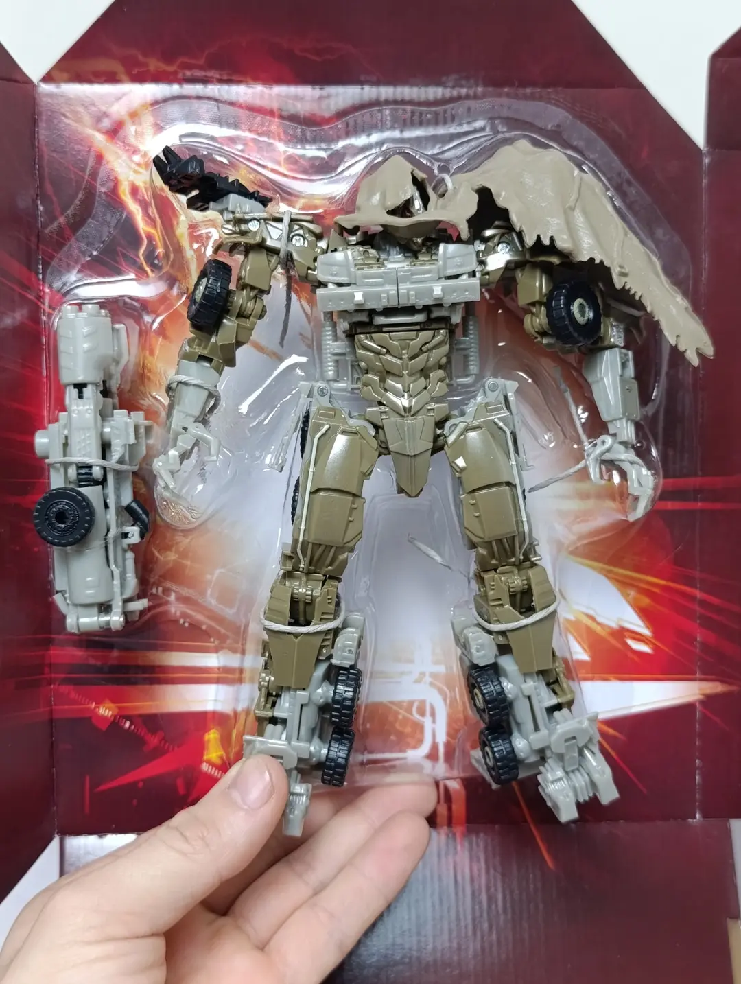 Transformer Optimus Prime robot-yuk mashinasi 5+ rivojlantiruvchi yorqin — 13-rasm