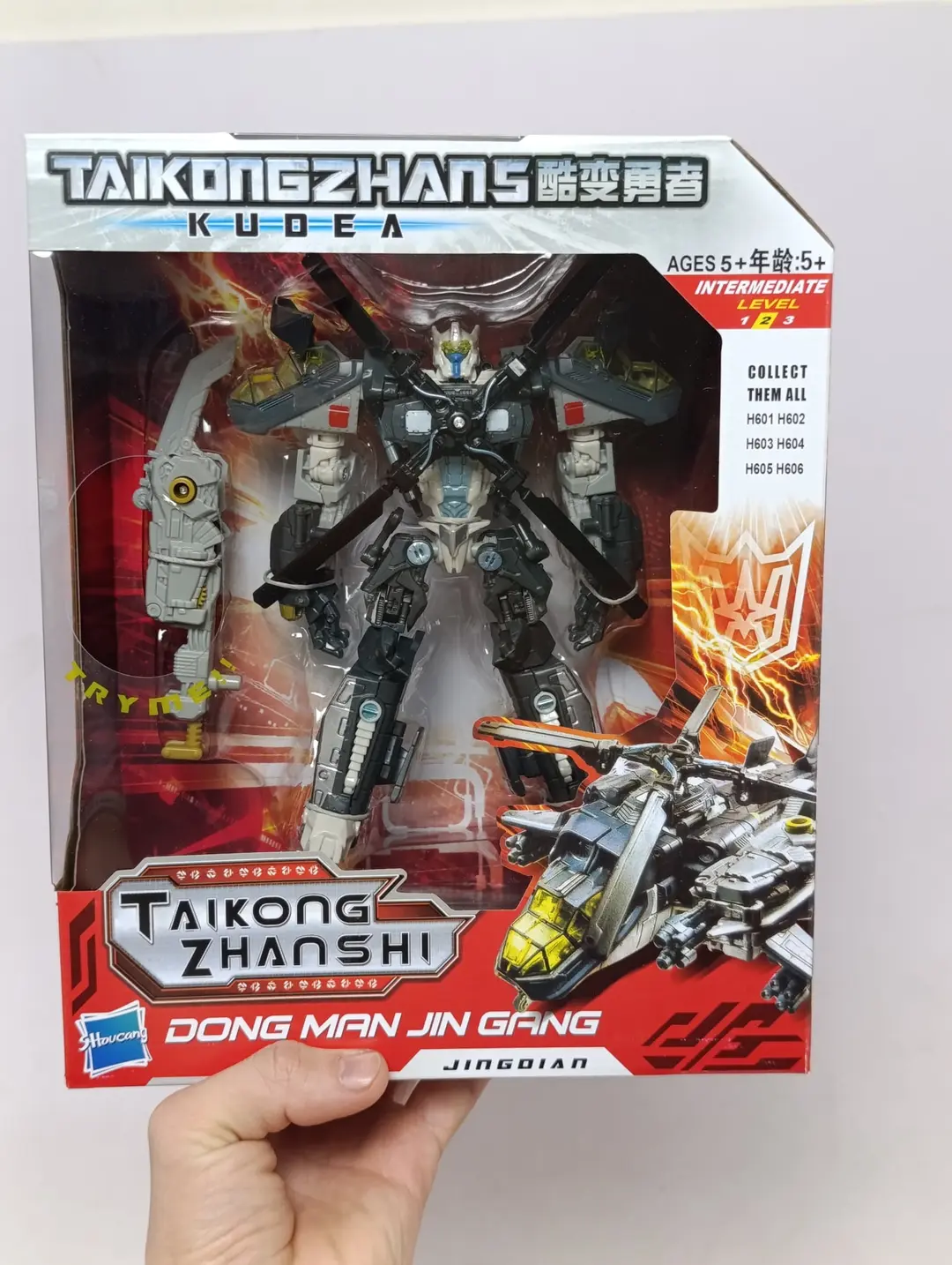 Transformer Optimus Prime robot-yuk mashinasi 5+ rivojlantiruvchi yorqin — 15-rasm