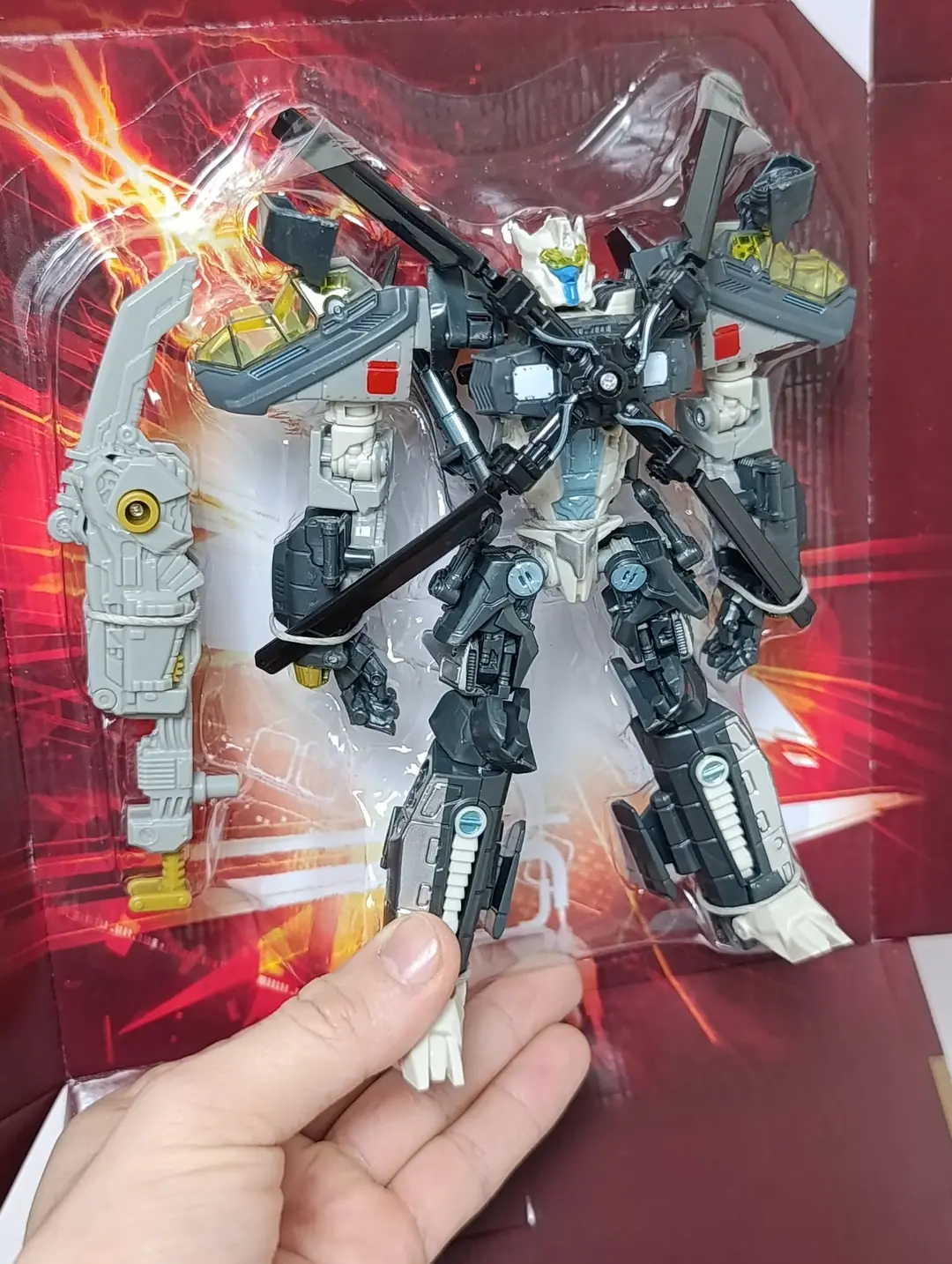 Transformer Optimus Prime robot-yuk mashinasi 5+ rivojlantiruvchi yorqin — 16-rasm