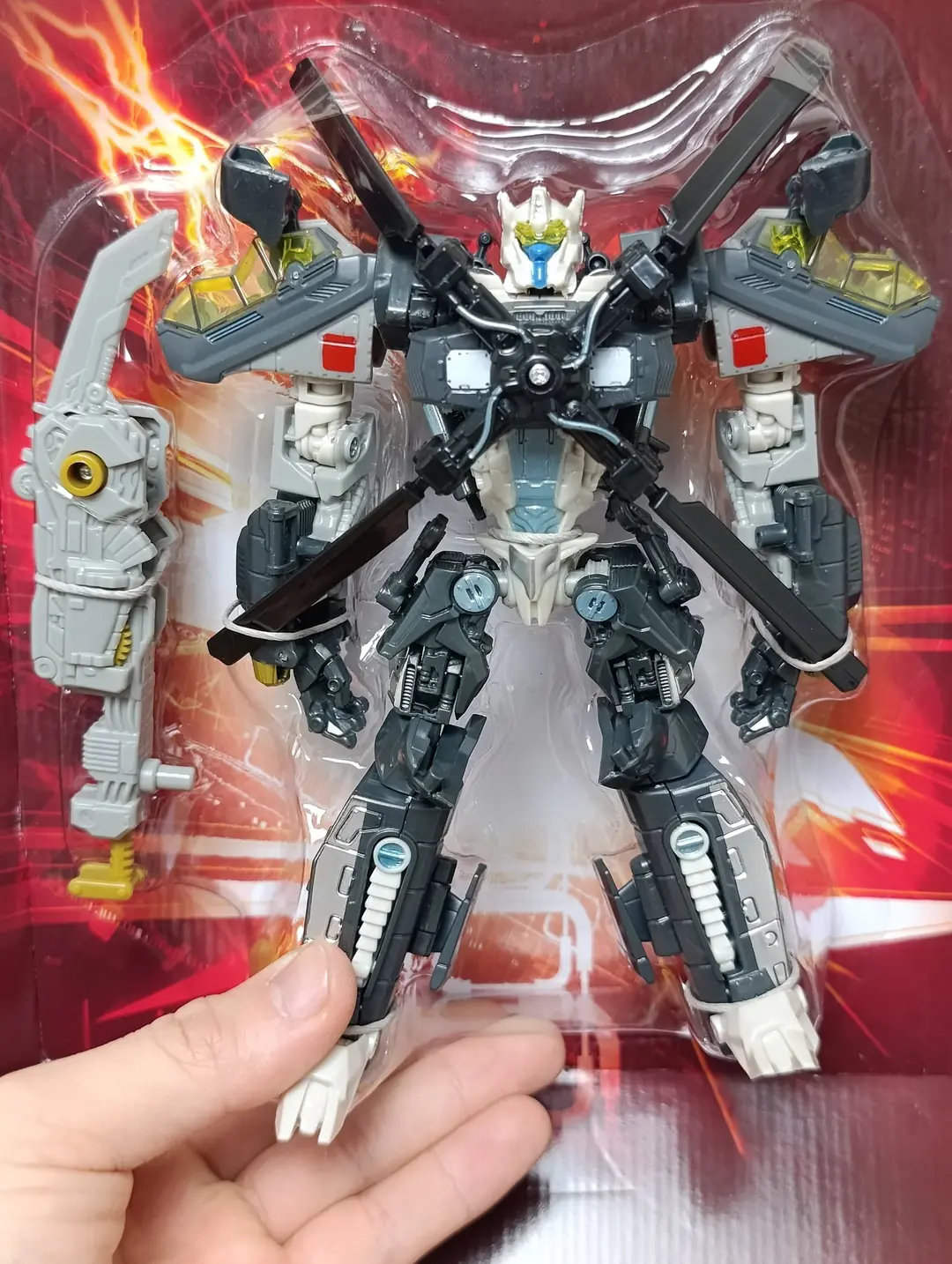 Transformer Optimus Prime robot-yuk mashinasi 5+ rivojlantiruvchi yorqin — 17-rasm