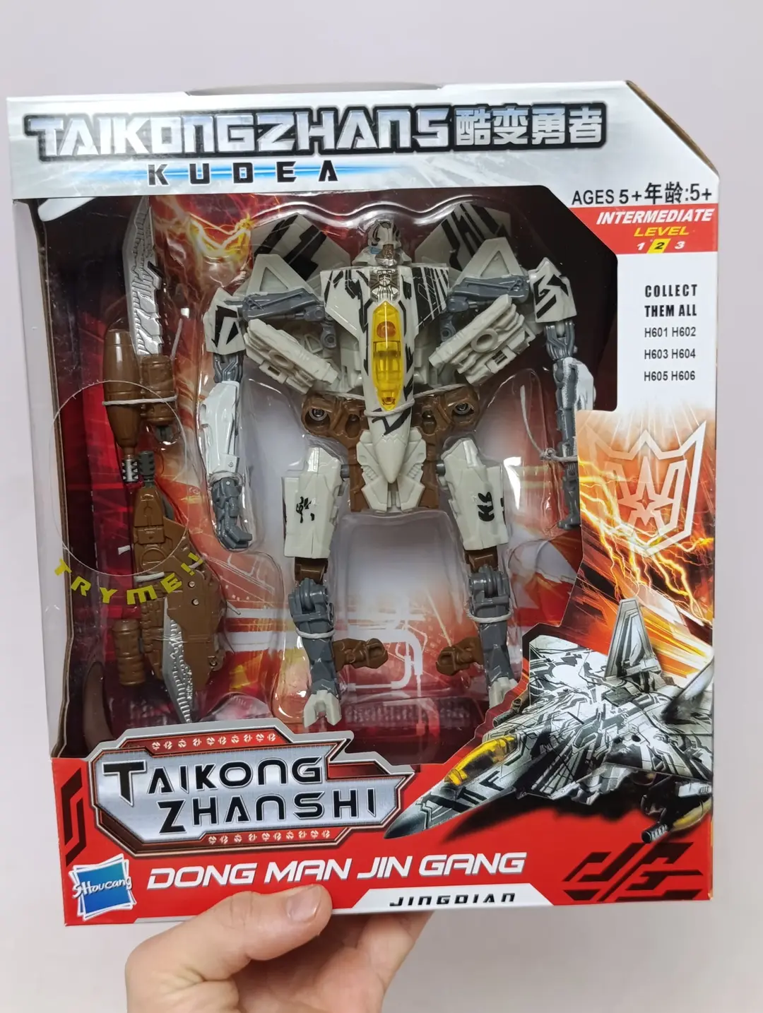 Transformer Optimus Prime robot-yuk mashinasi 5+ rivojlantiruvchi yorqin — 19-rasm