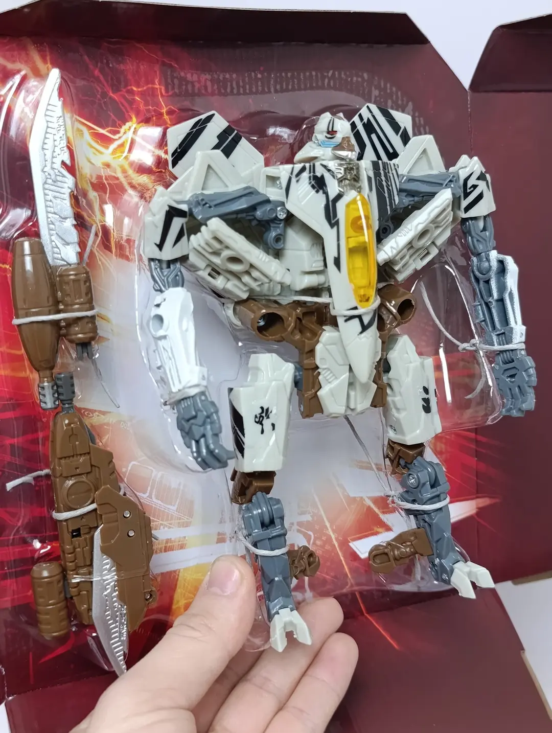 Transformer Optimus Prime robot-yuk mashinasi 5+ rivojlantiruvchi yorqin — 21-rasm