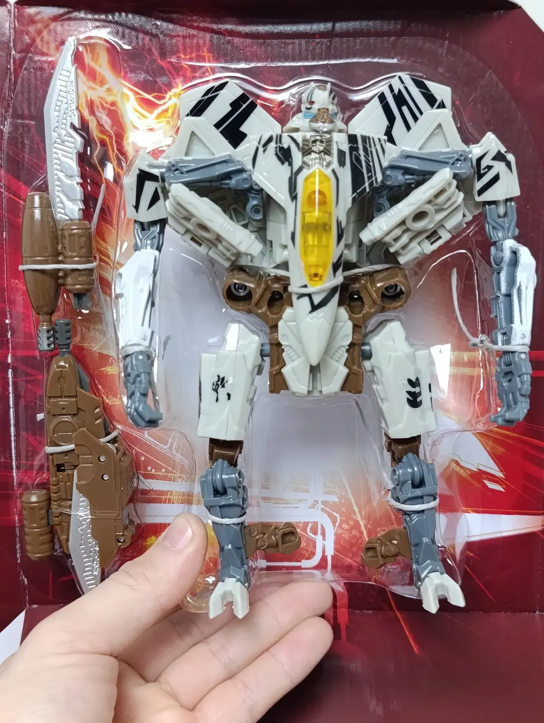 Transformer Optimus Prime robot-yuk mashinasi 5+ rivojlantiruvchi yorqin — 22-rasm