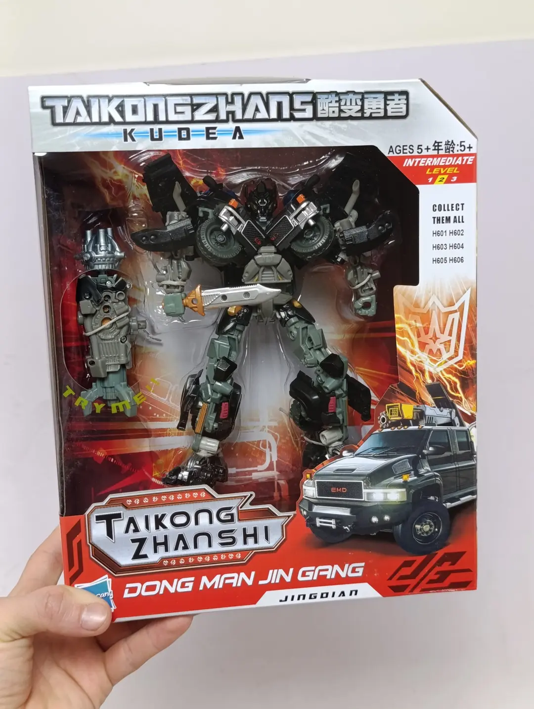 Transformer Optimus Prime robot-yuk mashinasi 5+ rivojlantiruvchi yorqin — 23-rasm