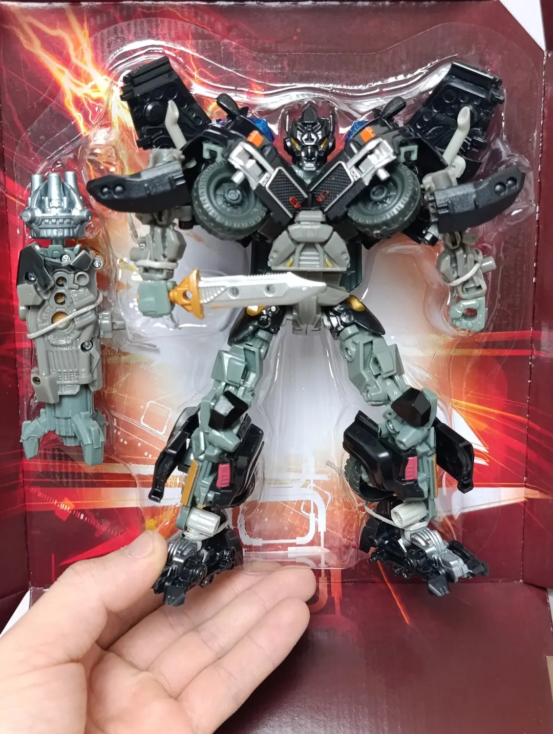 Transformer Optimus Prime robot-yuk mashinasi 5+ rivojlantiruvchi yorqin — 25-rasm