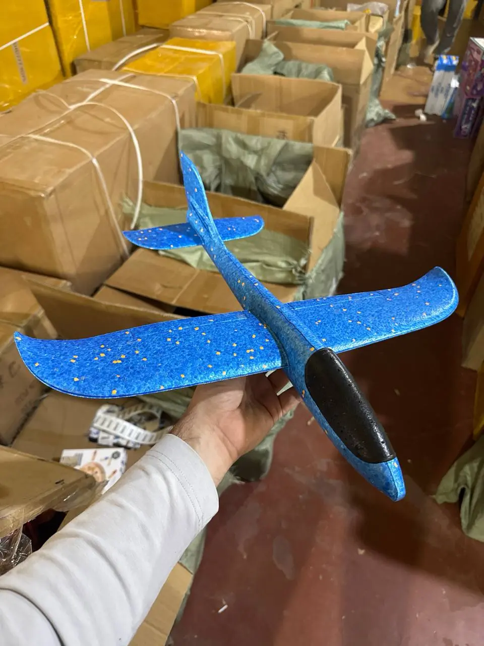 Bolalar uchun eng yaxshi penoplast samolyoti - Aviamodel PMFJ200