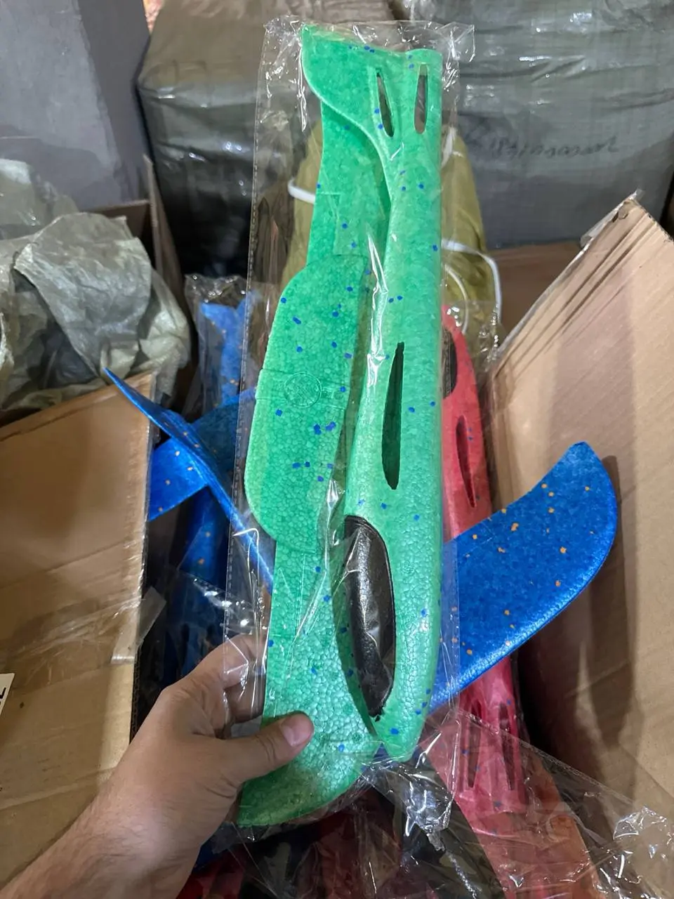 Bolalar uchun eng yaxshi penoplast samolyoti - Aviamodel PMFJ200 — 3-rasm