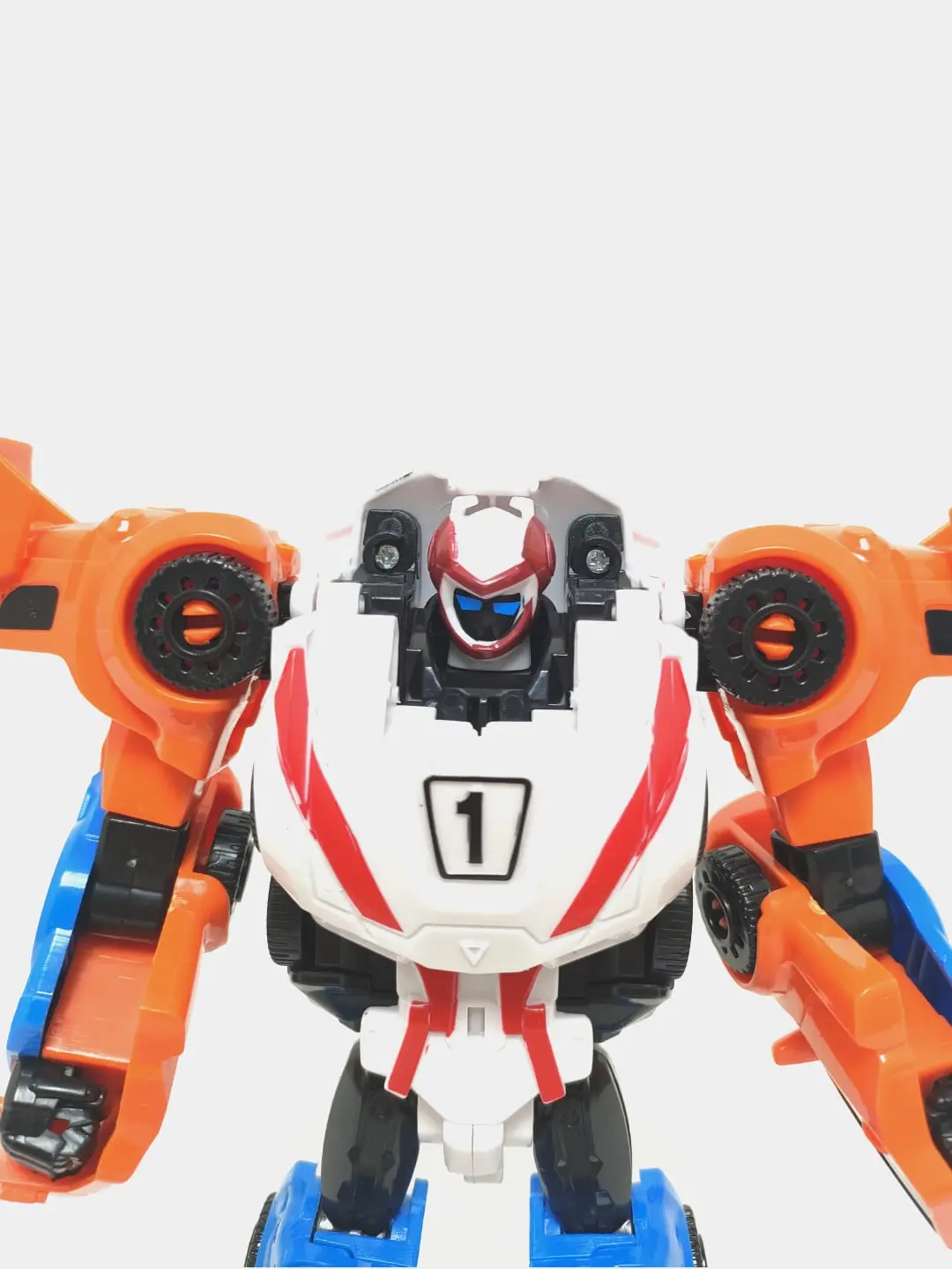 Tobot Champion: Raqobatchi Transformatsiya Qilib O'ynash Robot - 25 sm, Yana O'rganish Uchun Ideal Do'st (Kodni 03376) — 2-rasm