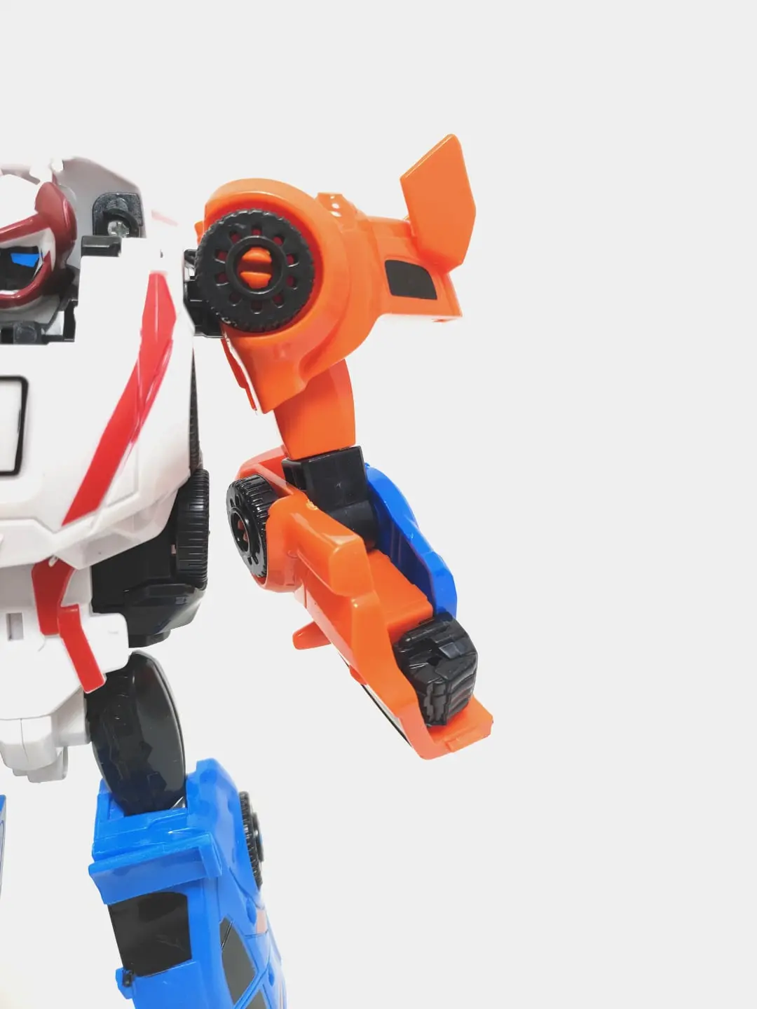 Tobot Champion: Raqobatchi Transformatsiya Qilib O'ynash Robot - 25 sm, Yana O'rganish Uchun Ideal Do'st (Kodni 03376) — 3-rasm