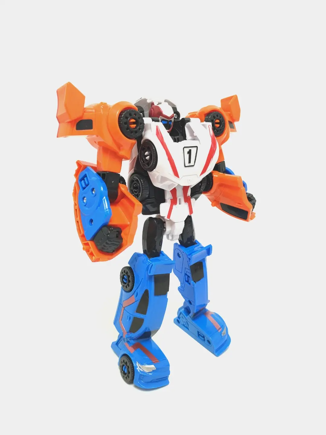 Tobot Champion: Raqobatchi Transformatsiya Qilib O'ynash Robot - 25 sm, Yana O'rganish Uchun Ideal Do'st (Kodni 03376) — 4-rasm