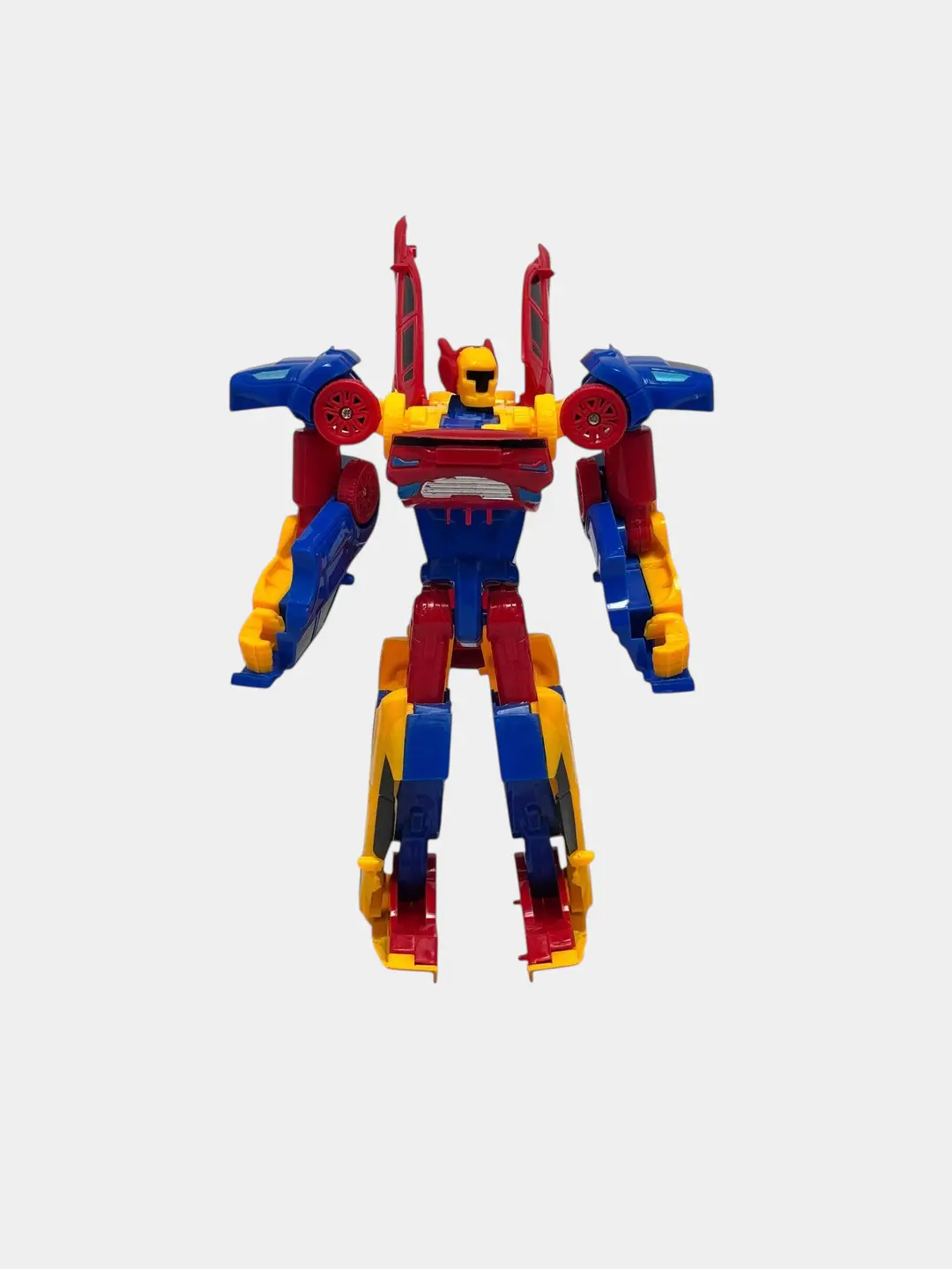 Tobot CP101 transformer robot, 3-in-1 mashina, ABS plastik, o'g'il bolalar uchun rivojlantiruvchi o'yinchoq — 2-rasm