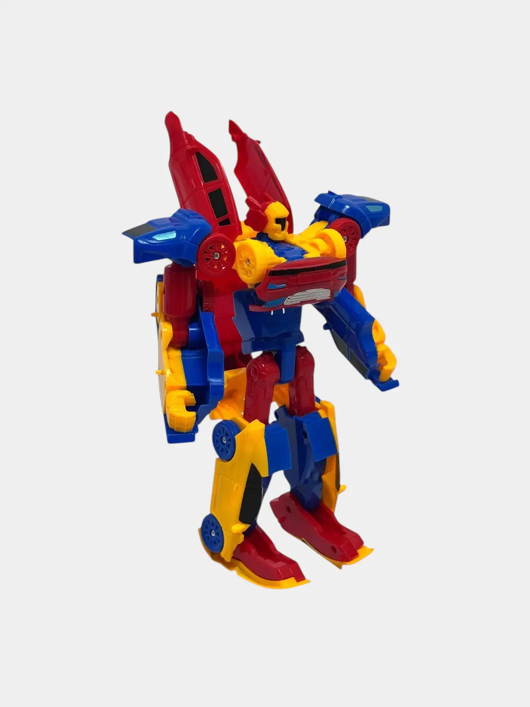 Tobot CP101 transformer robot, 3-in-1 mashina, ABS plastik, o'g'il bolalar uchun rivojlantiruvchi o'yinchoq — 3-rasm