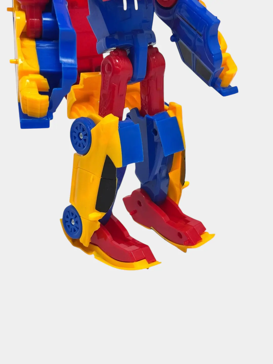 Tobot CP101 transformer robot, 3-in-1 mashina, ABS plastik, o'g'il bolalar uchun rivojlantiruvchi o'yinchoq — 5-rasm