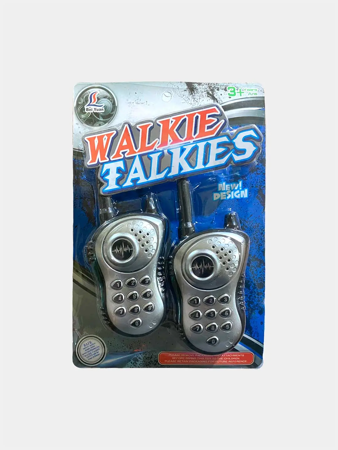Детские рации Walkie Talkie, Набор из 2 шт, Для детей от 3 лет, Развитие общения