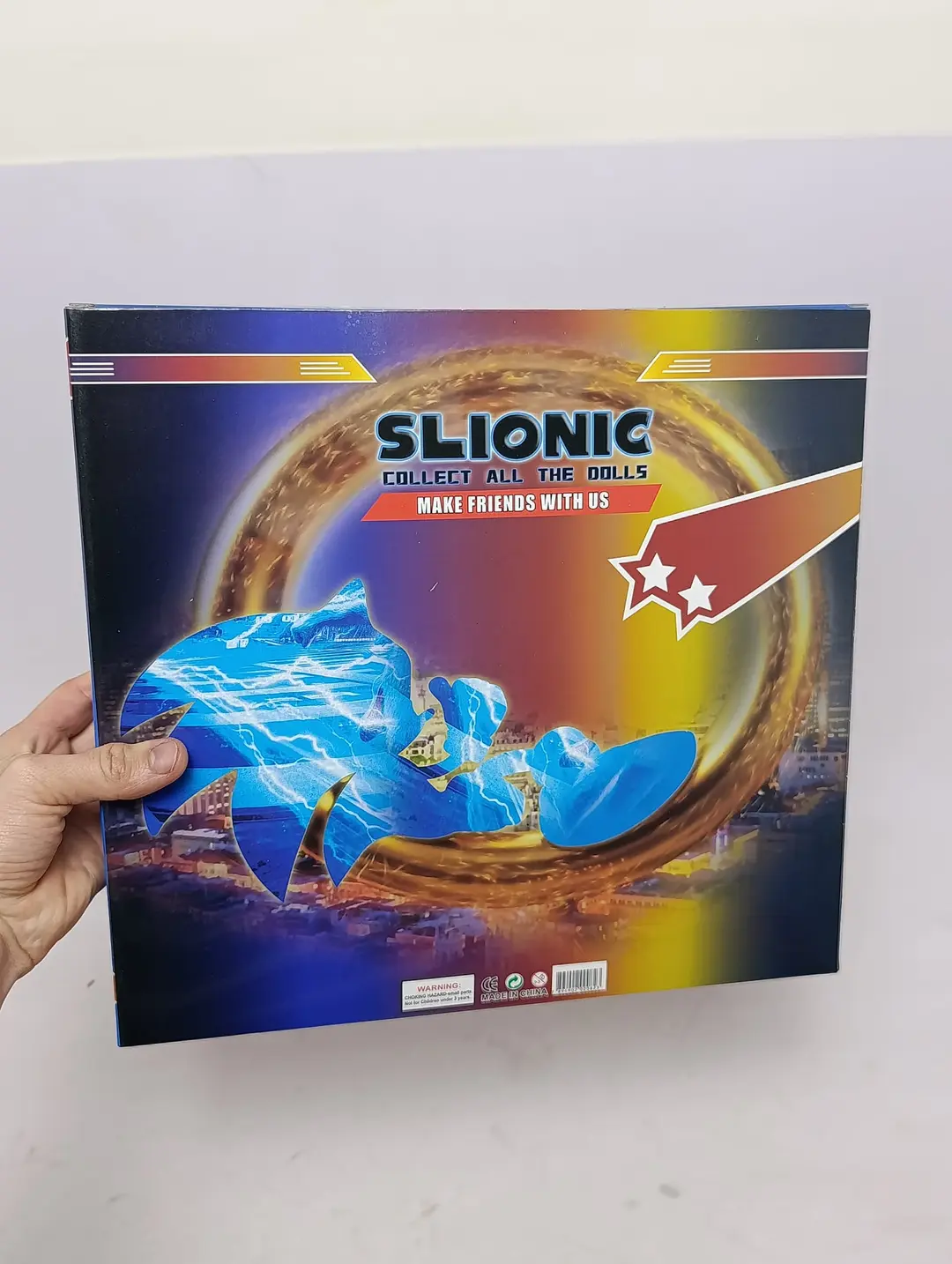 Sonic Qahramonlari Figurchalari O'yin To'plami, O'yindan Personajlar, 3 Yoshdan Bolalar Uchun, Plastik O'yinchoqlar — 3-rasm