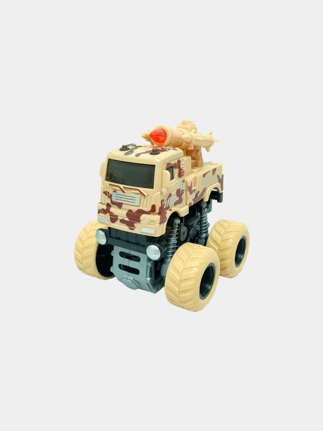 Offroad bolalar uchun 4 ta pushkali yo'l mashinalari to'plami. — 2-rasm