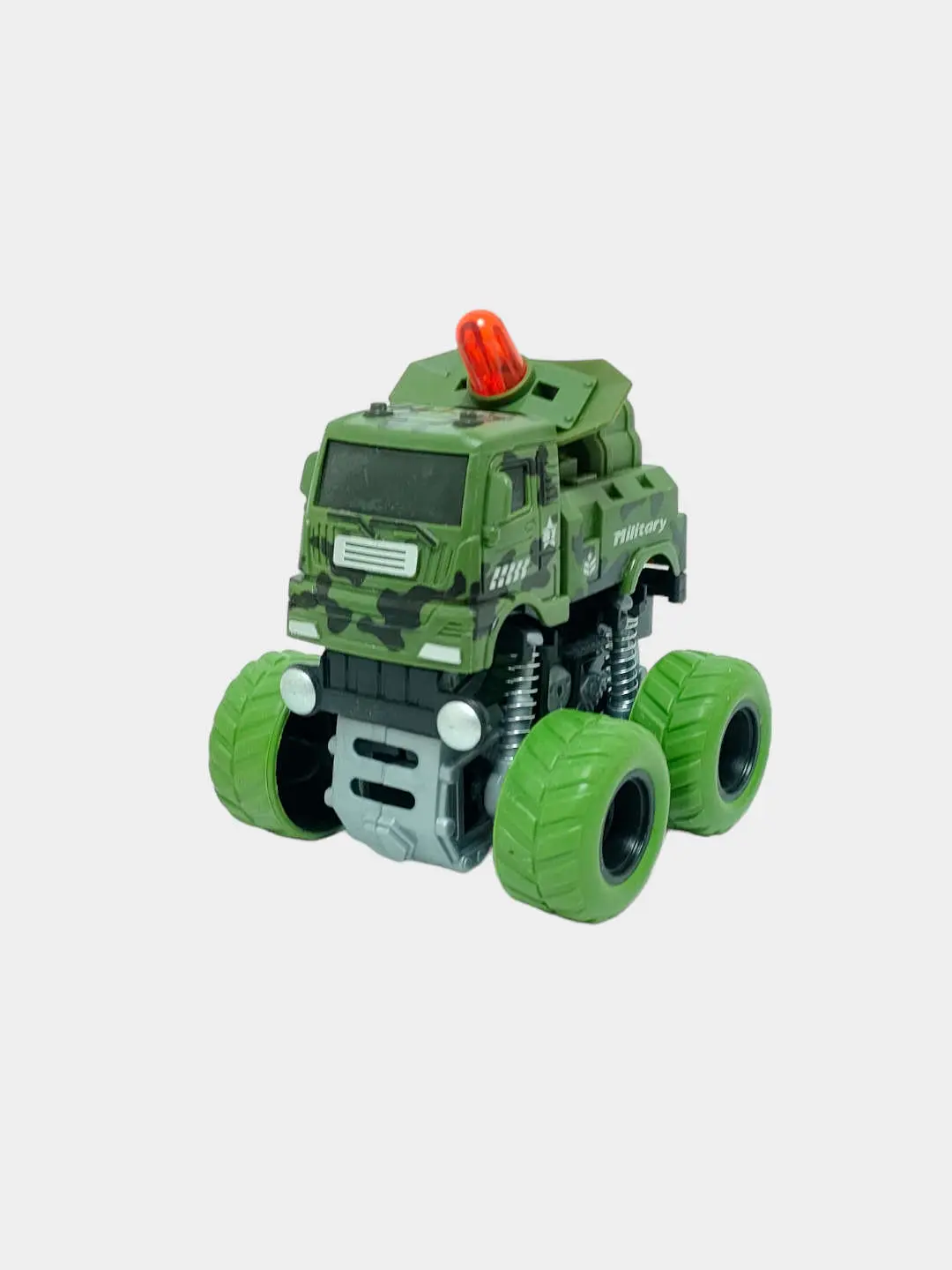 Offroad bolalar uchun 4 ta pushkali yo'l mashinalari to'plami. — 4-rasm