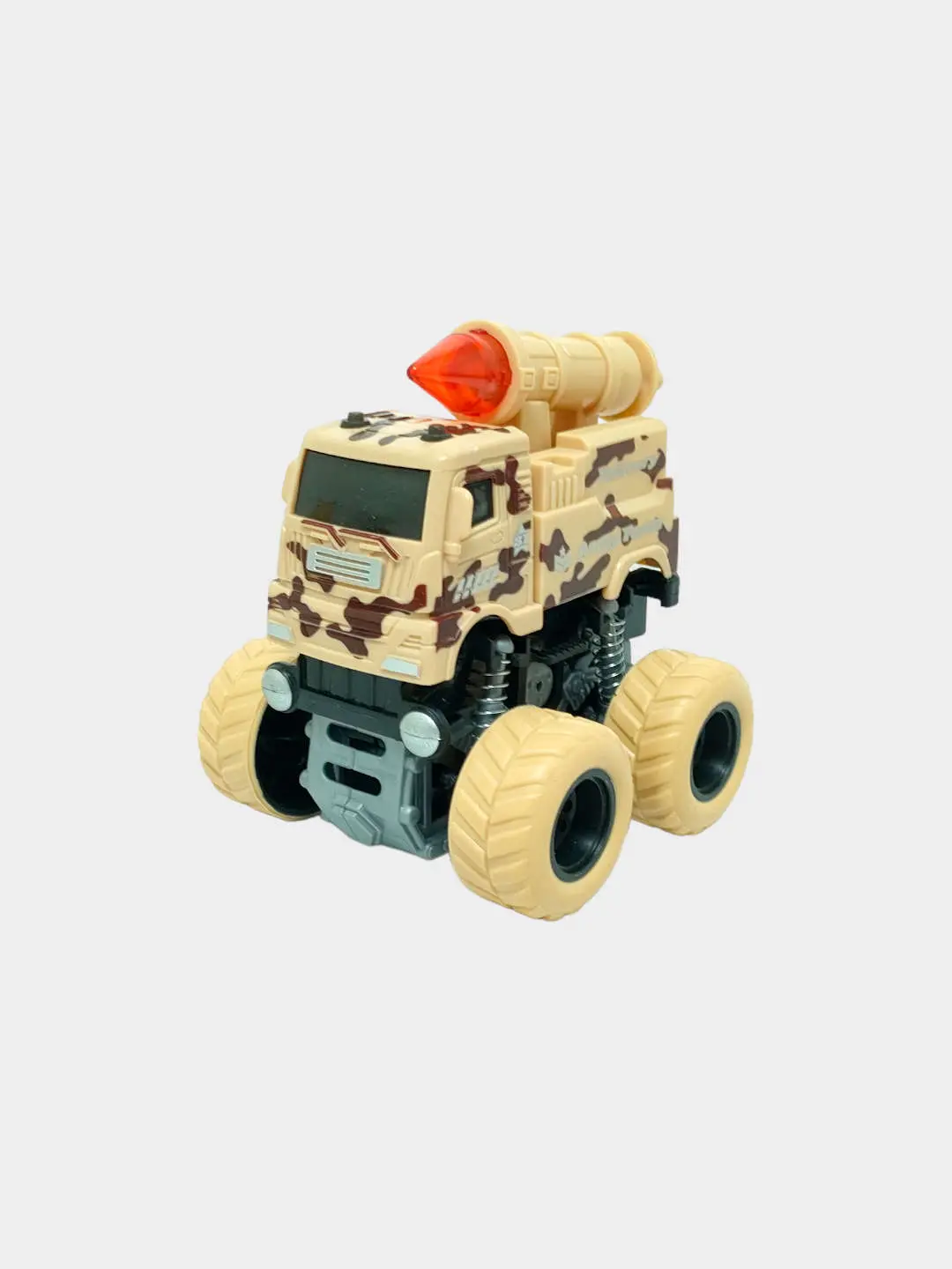 Offroad bolalar uchun 4 ta pushkali yo'l mashinalari to'plami. — 5-rasm