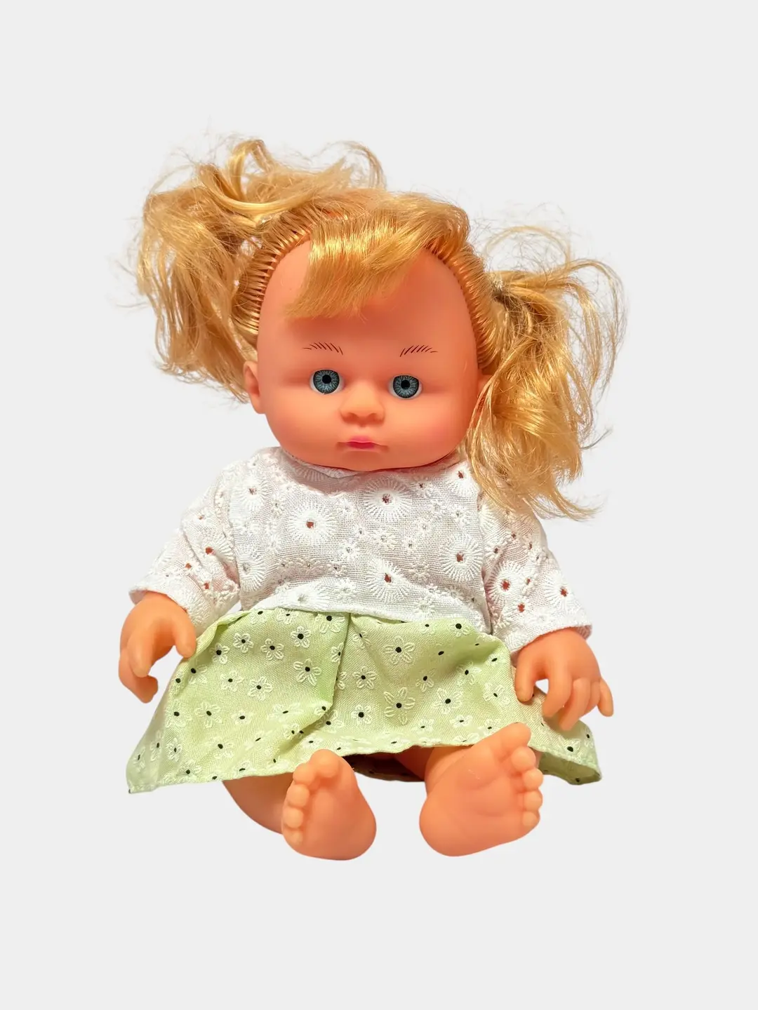 Lovely Baby qo'g'irchoq, Harakatlanuvchi, 3 yoshdan qizlar uchun o'yinchoq, Motorikasini rivojlantiradi